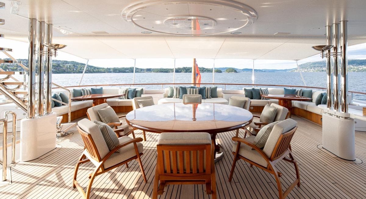 NECTAR yacht charter 4