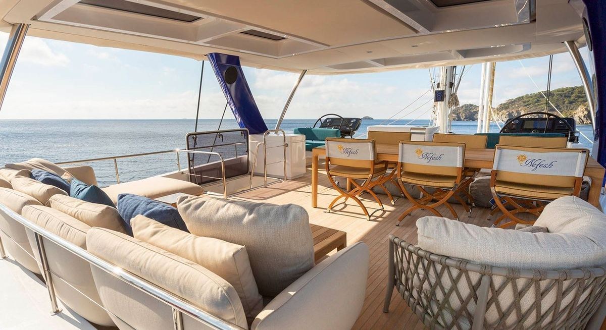 NEFESH yacht charter 2