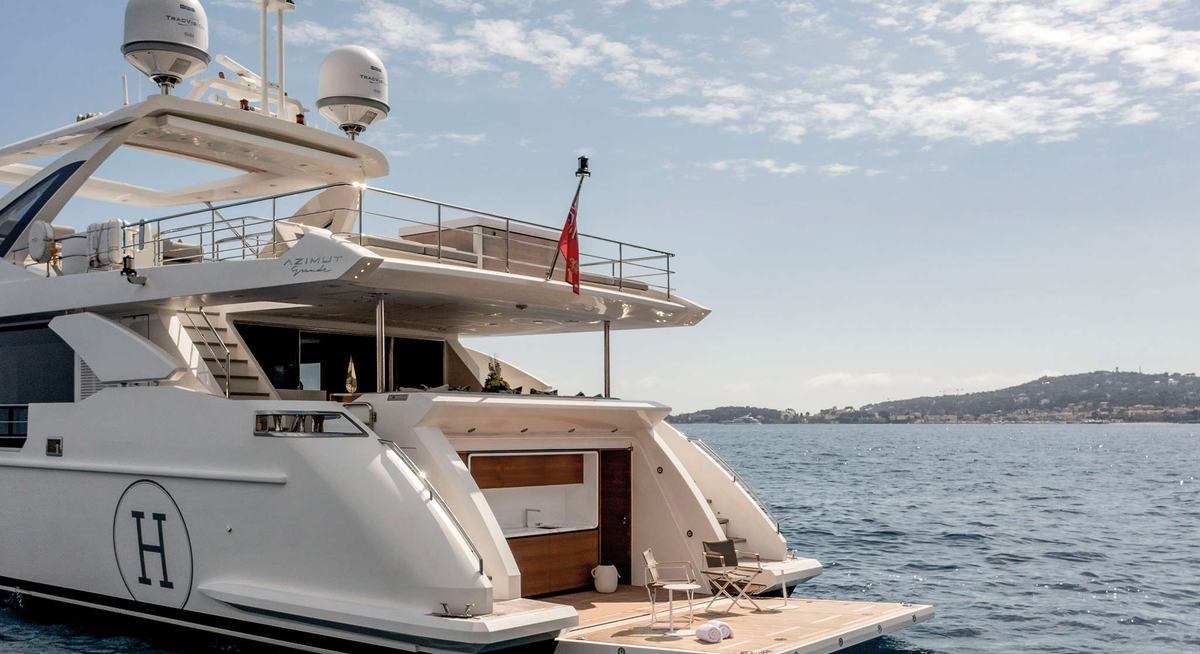 NEMESIS OA yacht charter 5