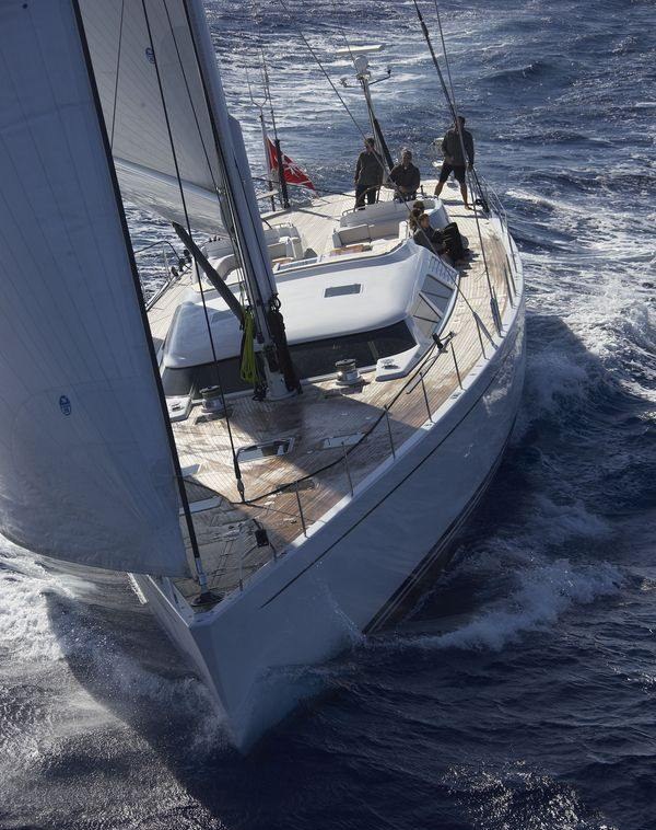NEPHELE yacht charter 3