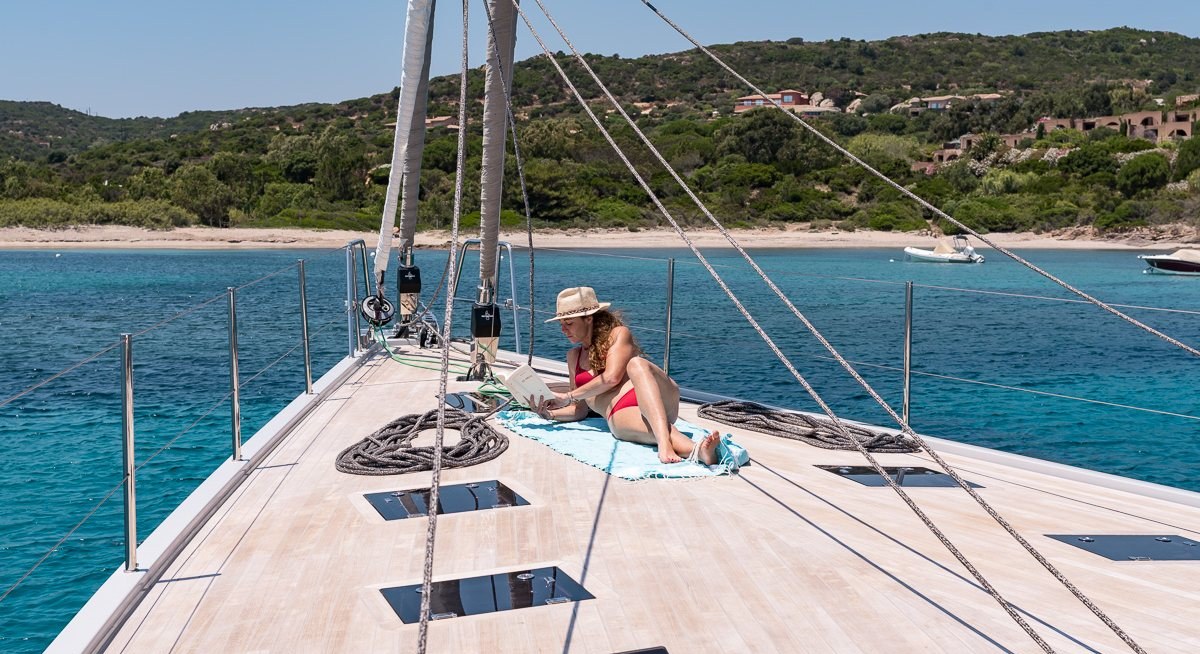 NEYINA yacht charter 2