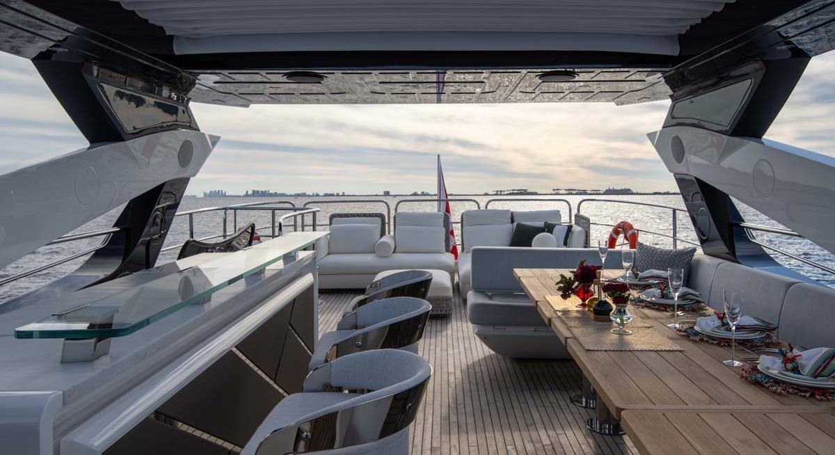 NIGORA yacht charter 3