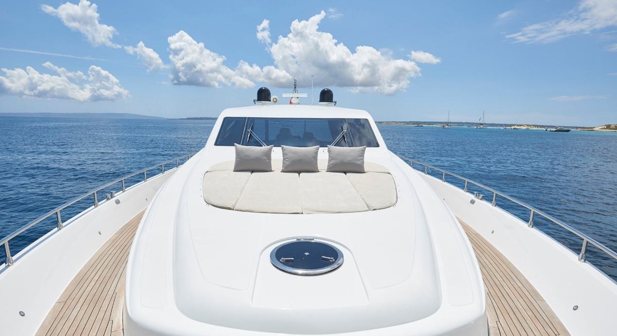 NINA yacht charter 2