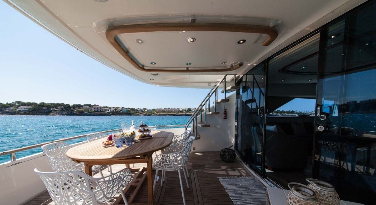 NIRVANA yacht charter 5