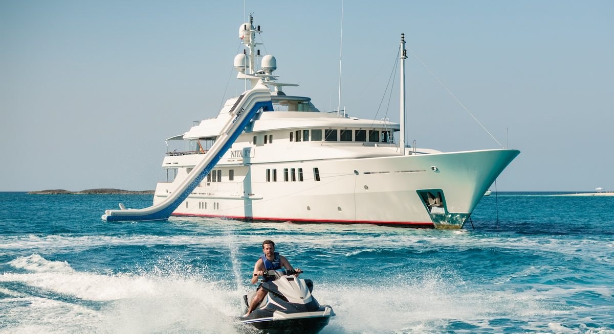 NITA K II yacht charter 1