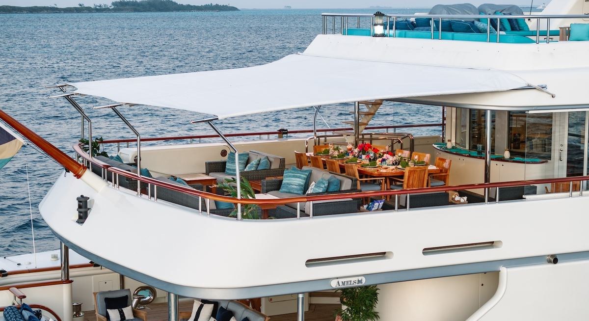 NITA K II yacht charter 4