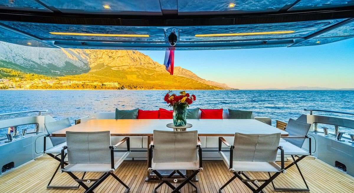 NO STRESS 888 yacht charter 4