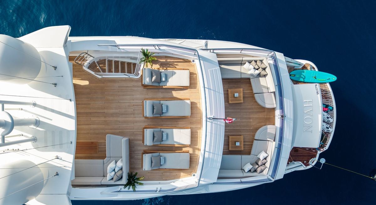 NOAH yacht charter 5