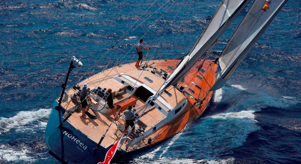 NOHEEA yacht charter 5