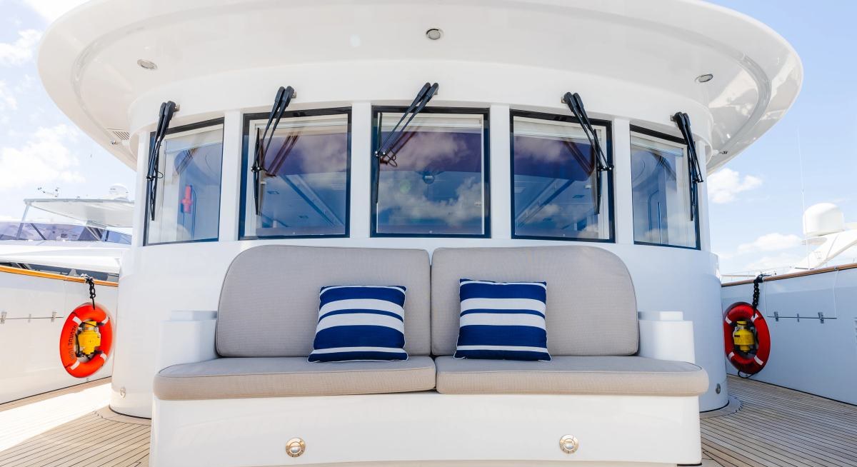 OCEAN'S SEVEN yacht charter 2