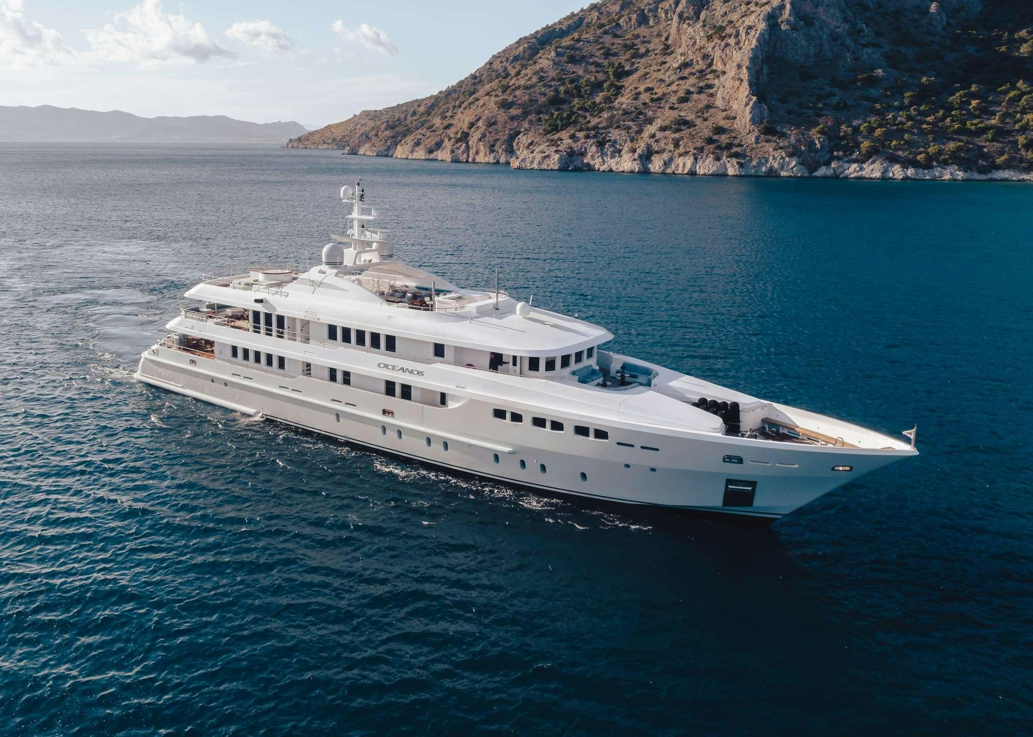 تأجير يخت OCEANOS YACHT CHARTER