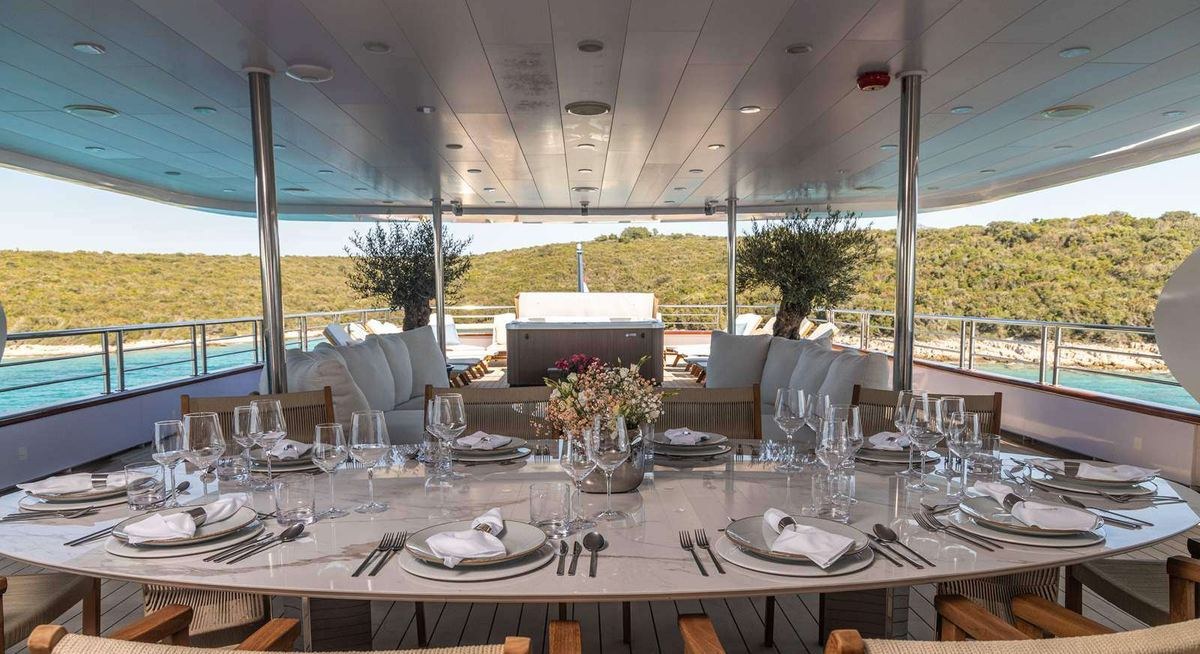 OLIMP yacht charter 5