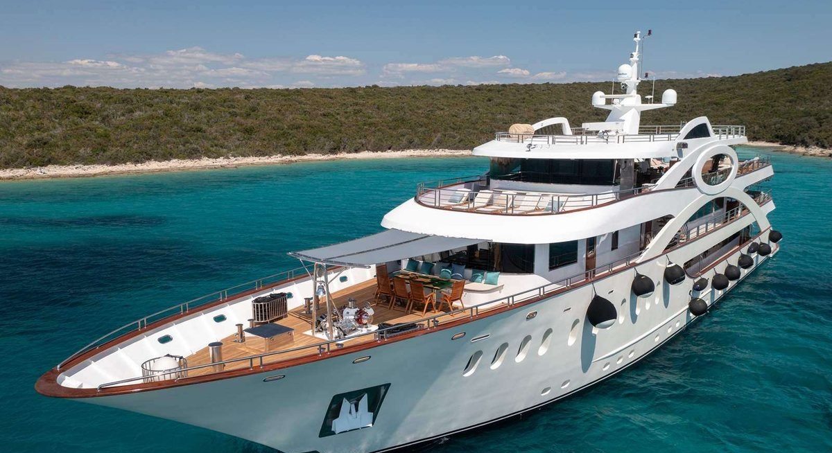 OLIMP yacht charter 2