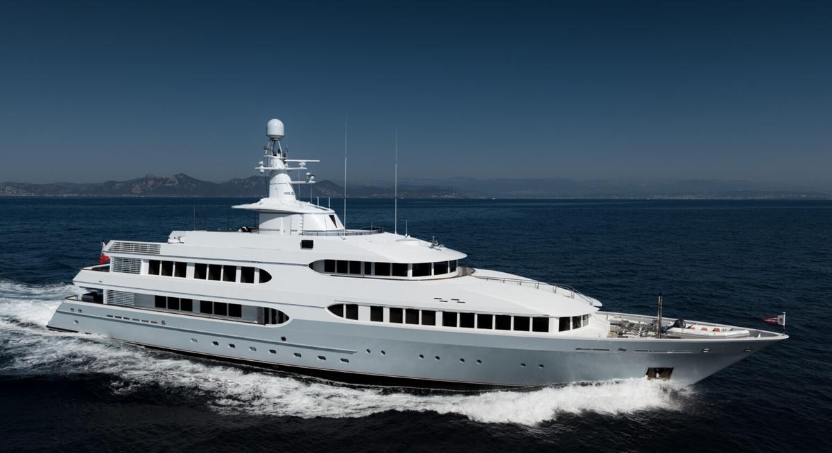 OLYMPUS yacht charter 1