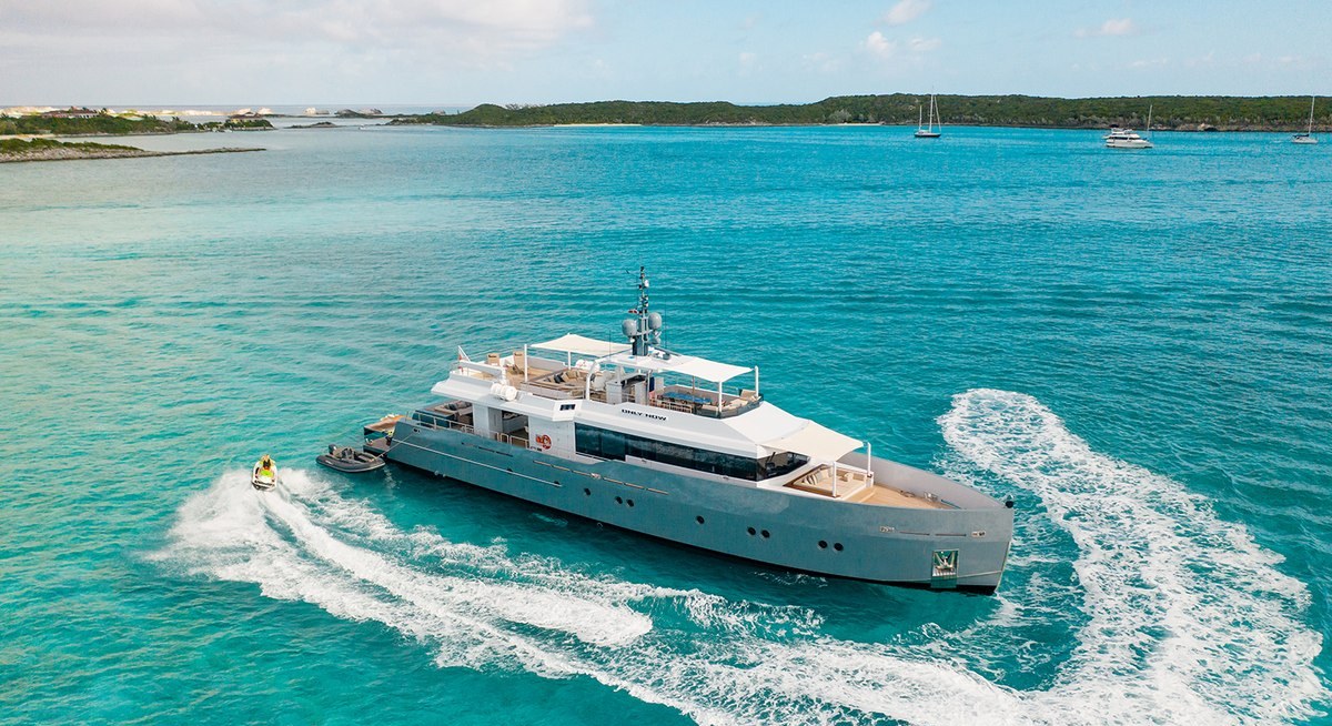 ONLY NOW yacht charter 1