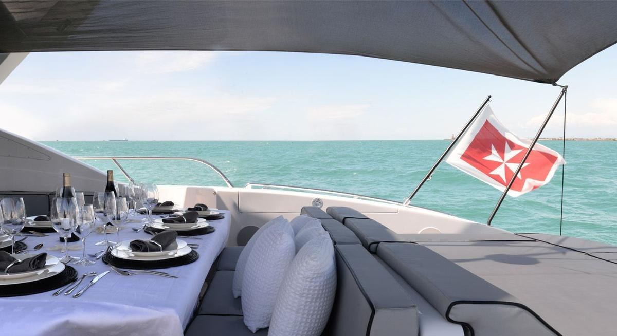 ONLY ONE yacht charter 4