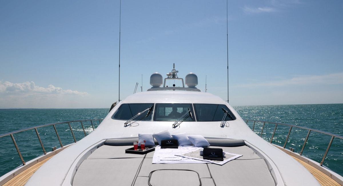 ONLY ONE yacht charter 2
