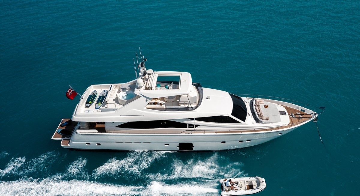 ONYX yacht charter 1