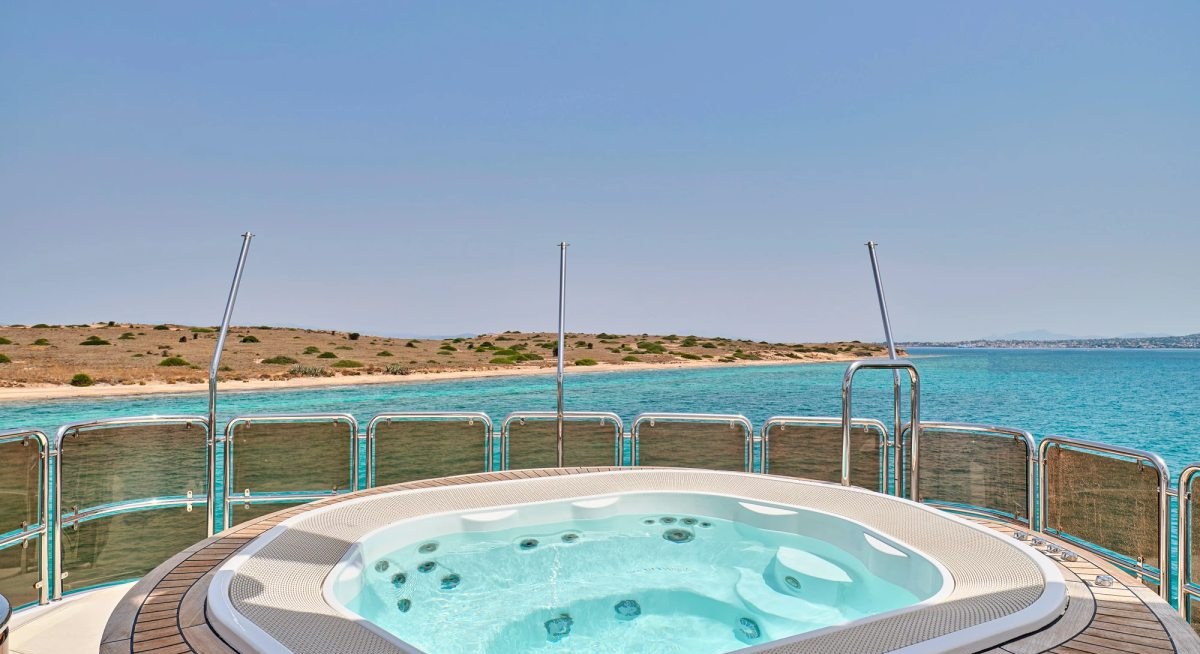 OPTION B yacht charter 2