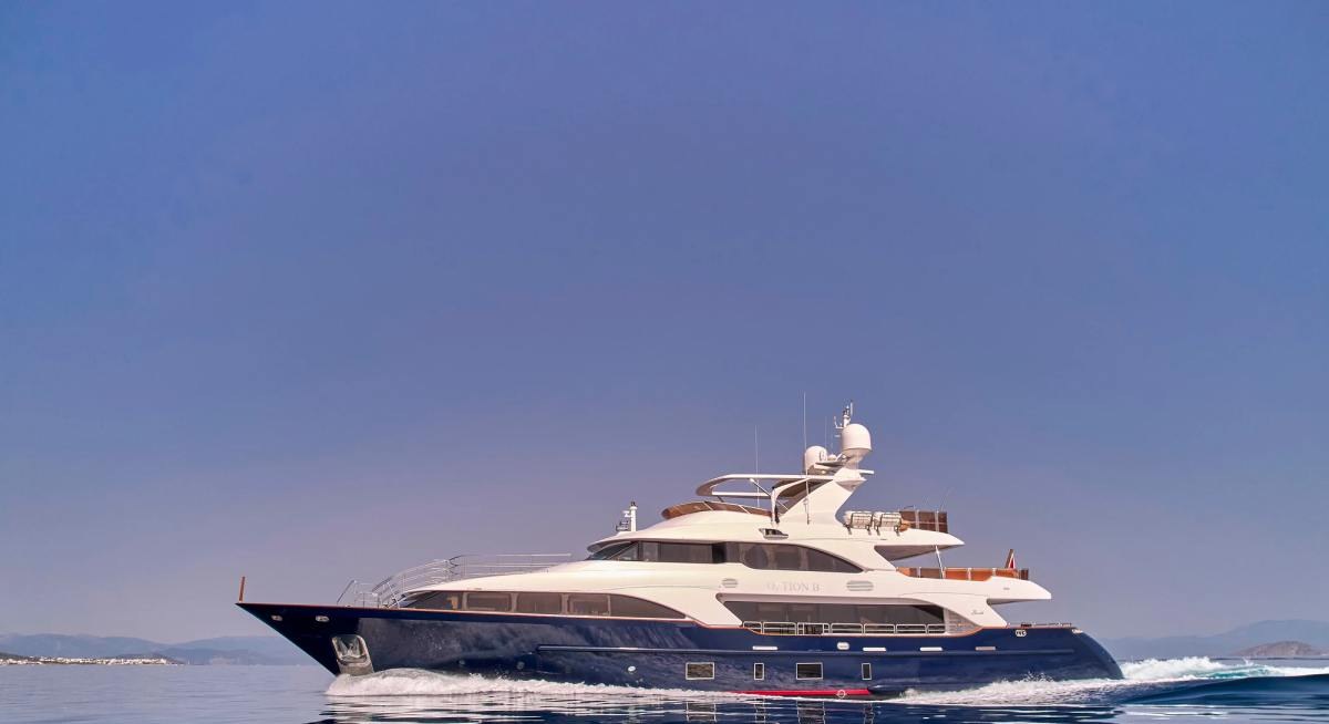 OPTION B yacht charter 1