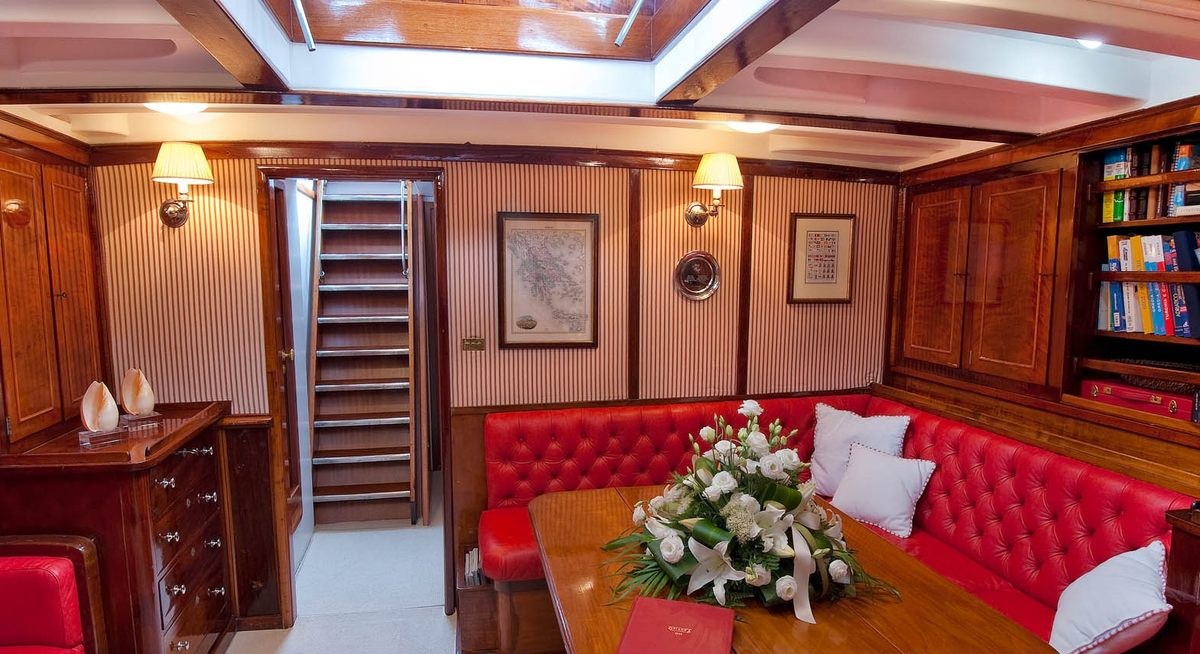 ORIANDA yacht charter 1