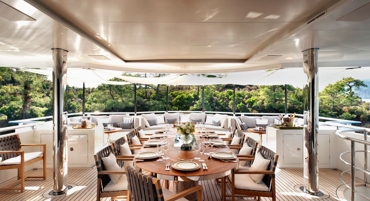 ORIENT STAR yacht charter 4