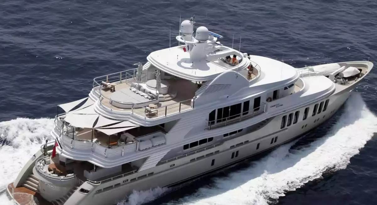 ORIENT STAR yacht charter 5
