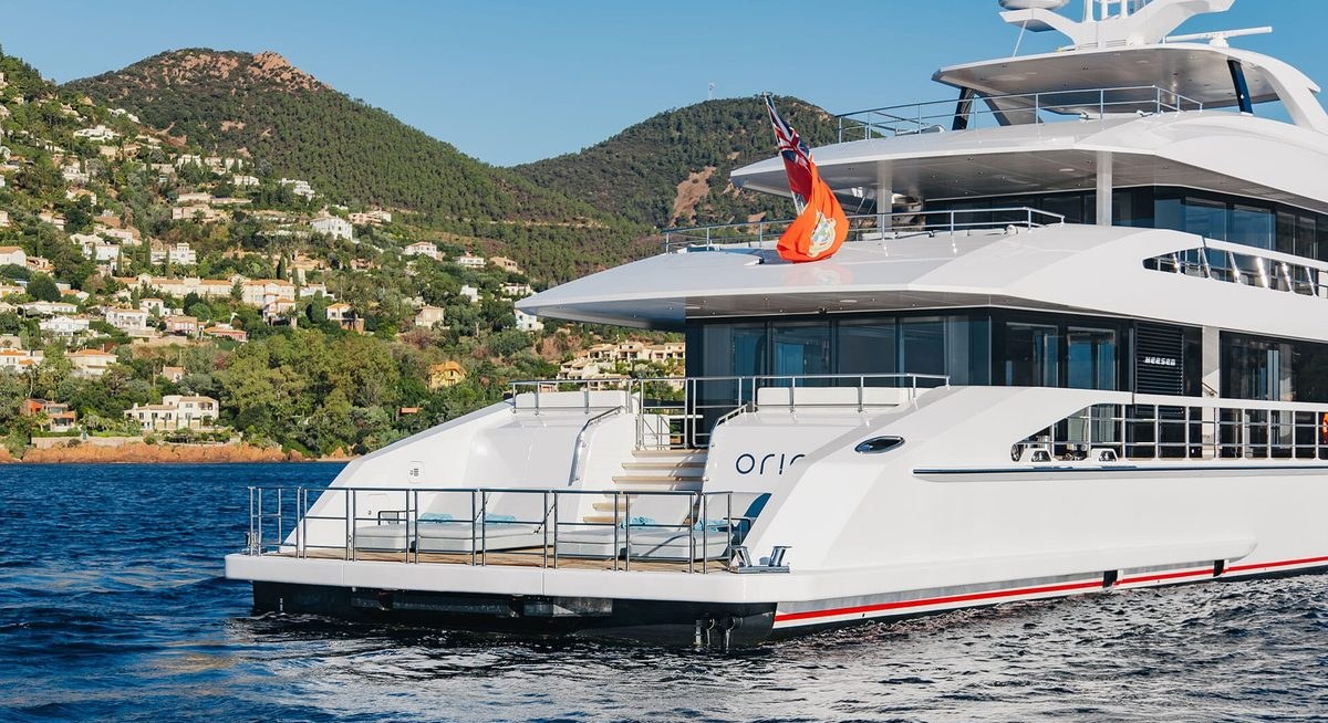 ORION yacht charter 5