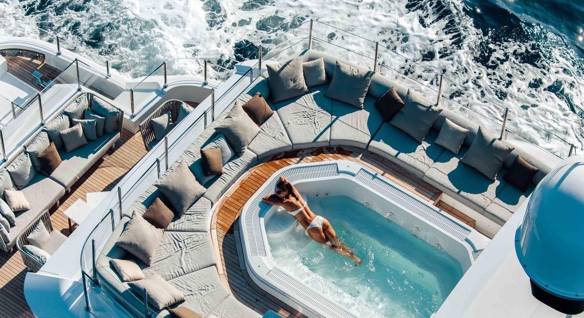 OURANOS yacht charter 3