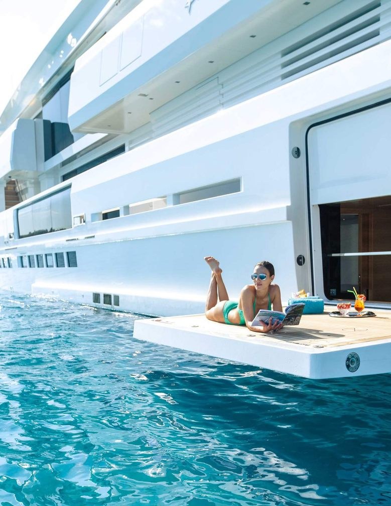 OURANOS yacht charter 4