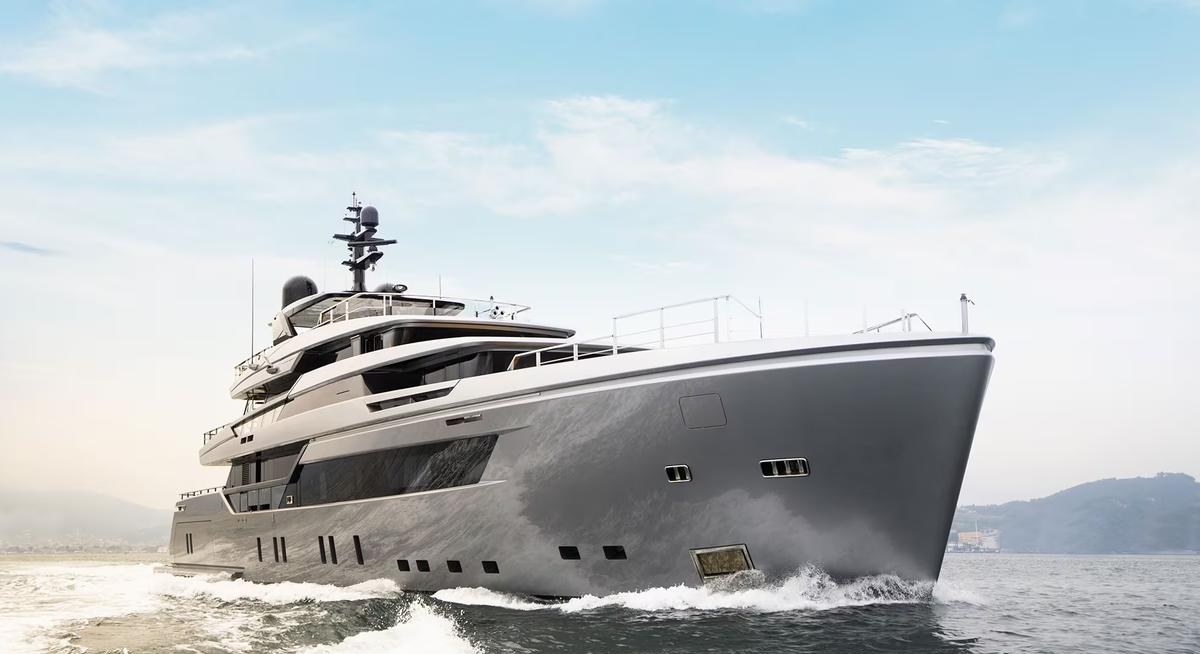 PACIFIC PEARL yacht charter 1