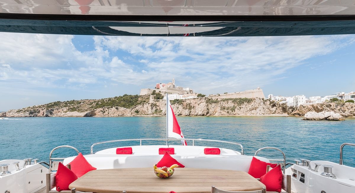 PALUMBA yacht charter 4