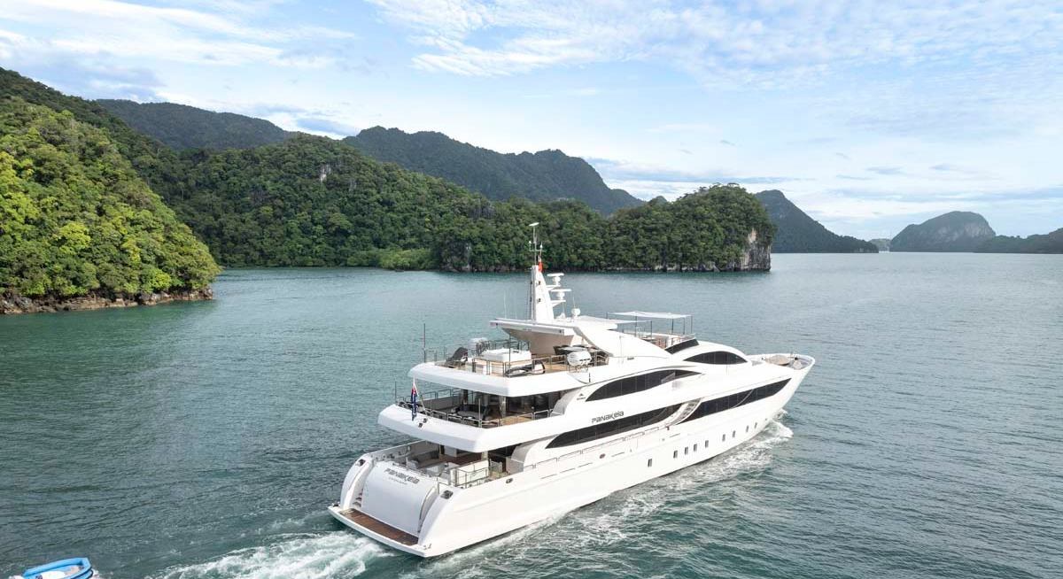 PANAKEIA yacht charter 4