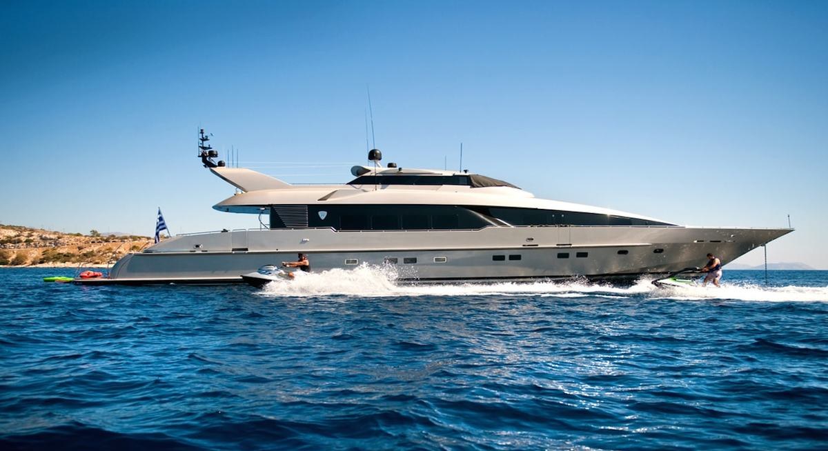 PANDION yacht charter 1