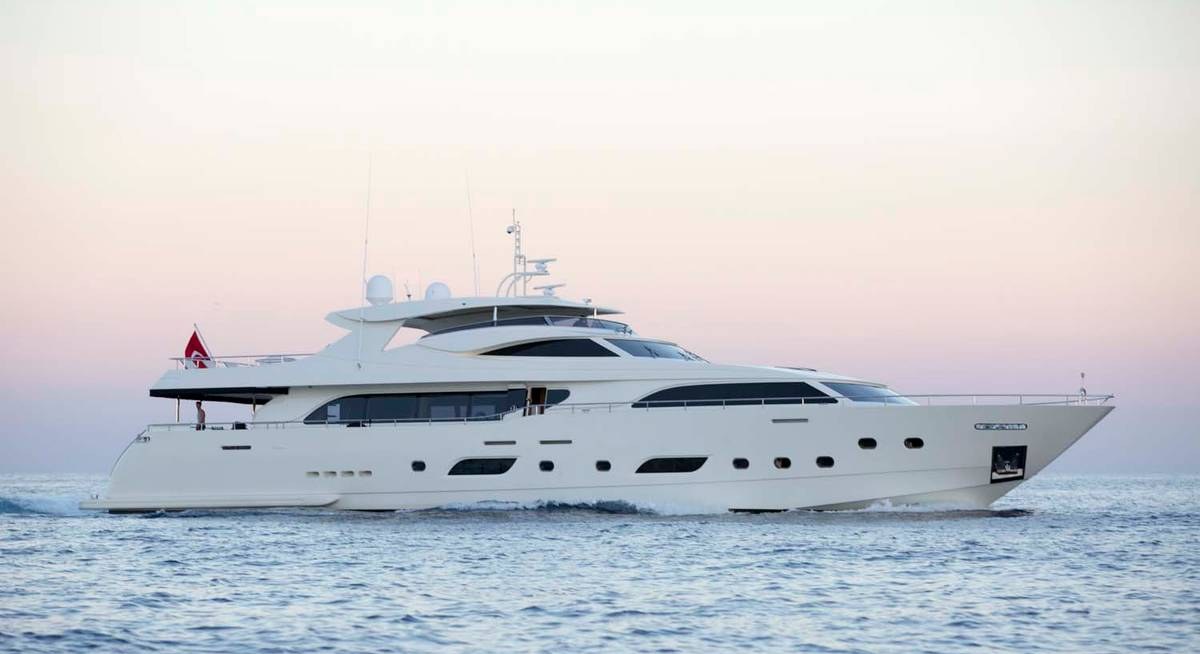 PANFELISS yacht charter 1