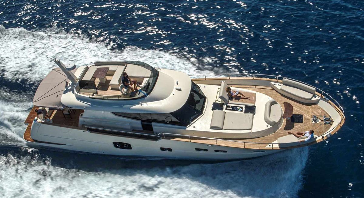 PANTA REI yacht charter 3