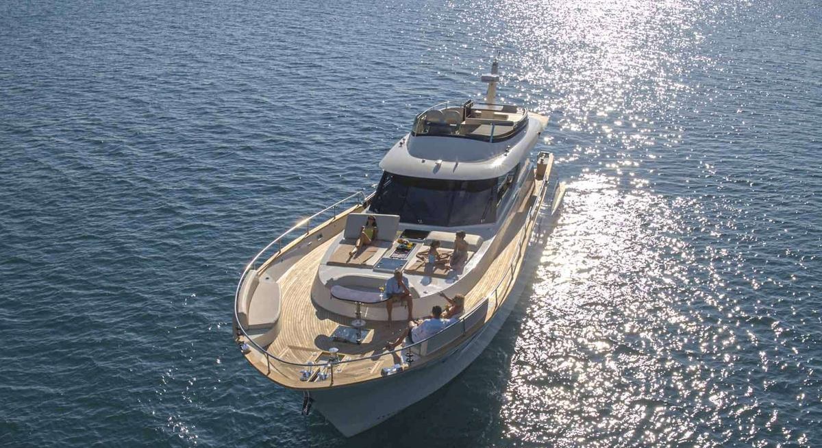 PANTA REI yacht charter 2