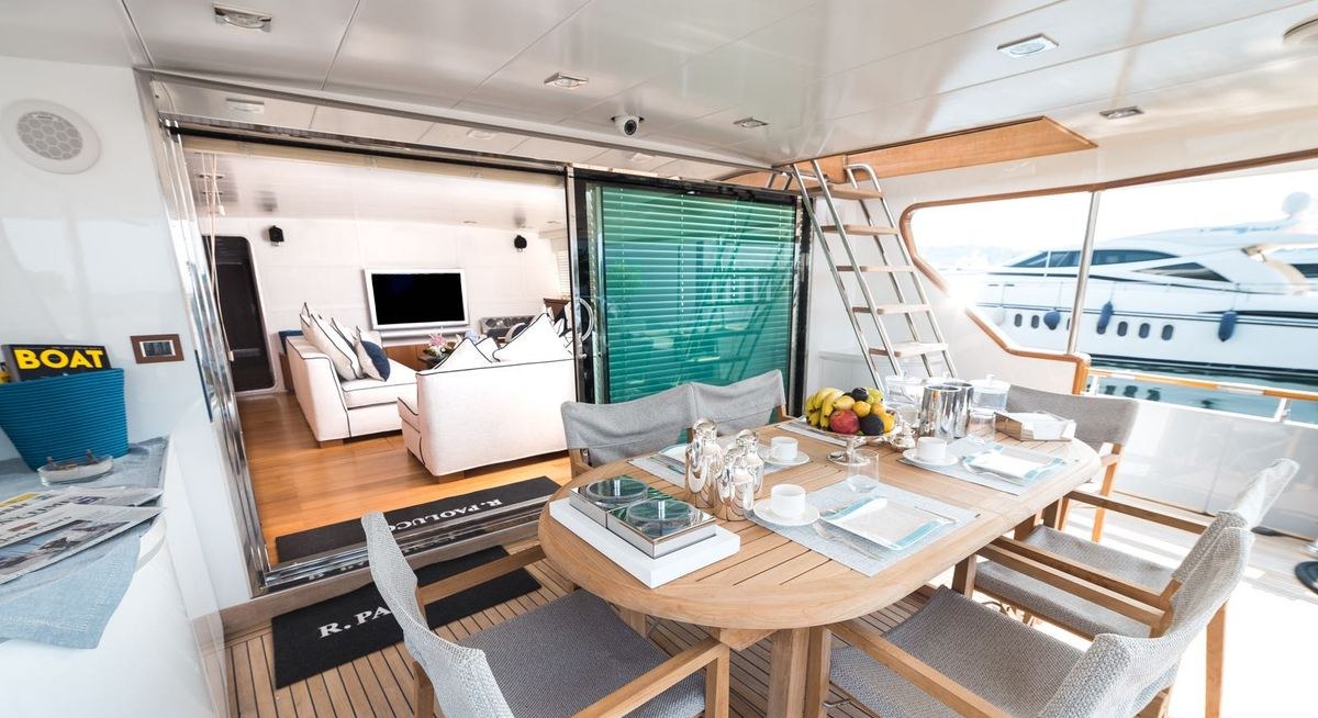 PAOLUCCI yacht charter 3