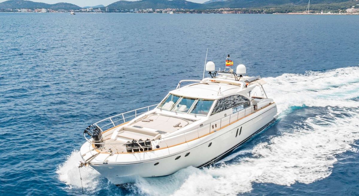 PARODIA II yacht charter 1