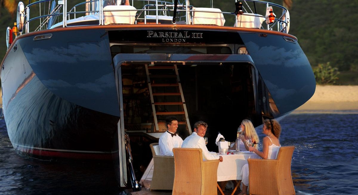 PARSIFAL III yacht charter 3