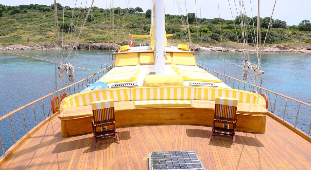 PARSS yacht charter 2