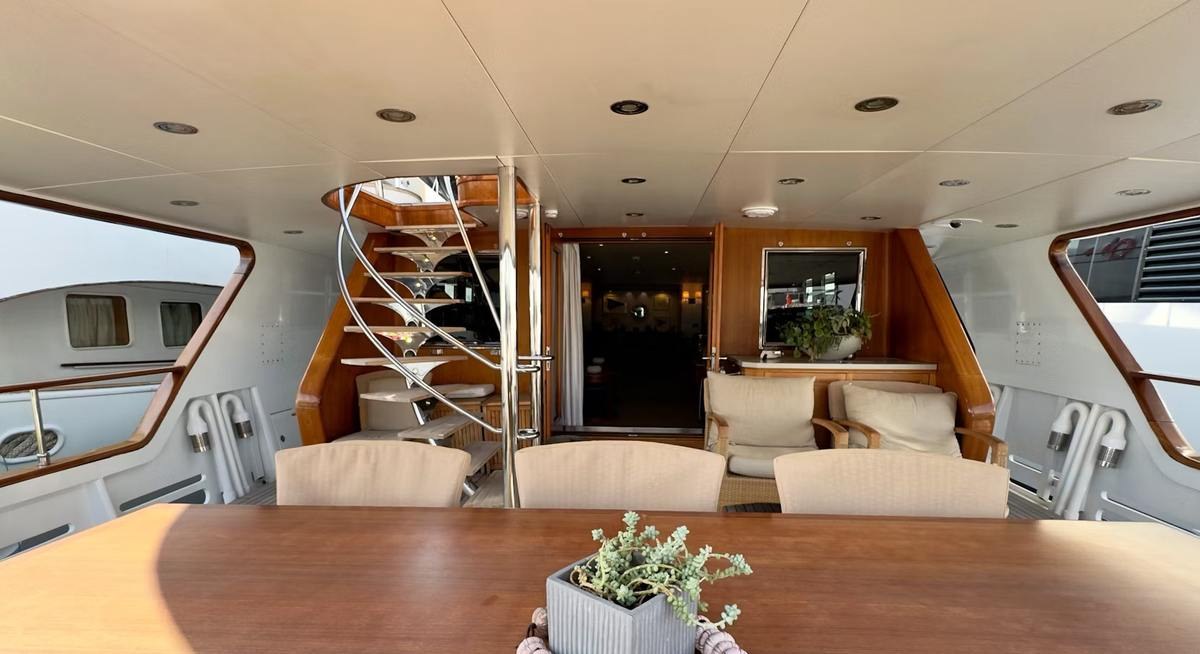 PARVATI yacht charter 5