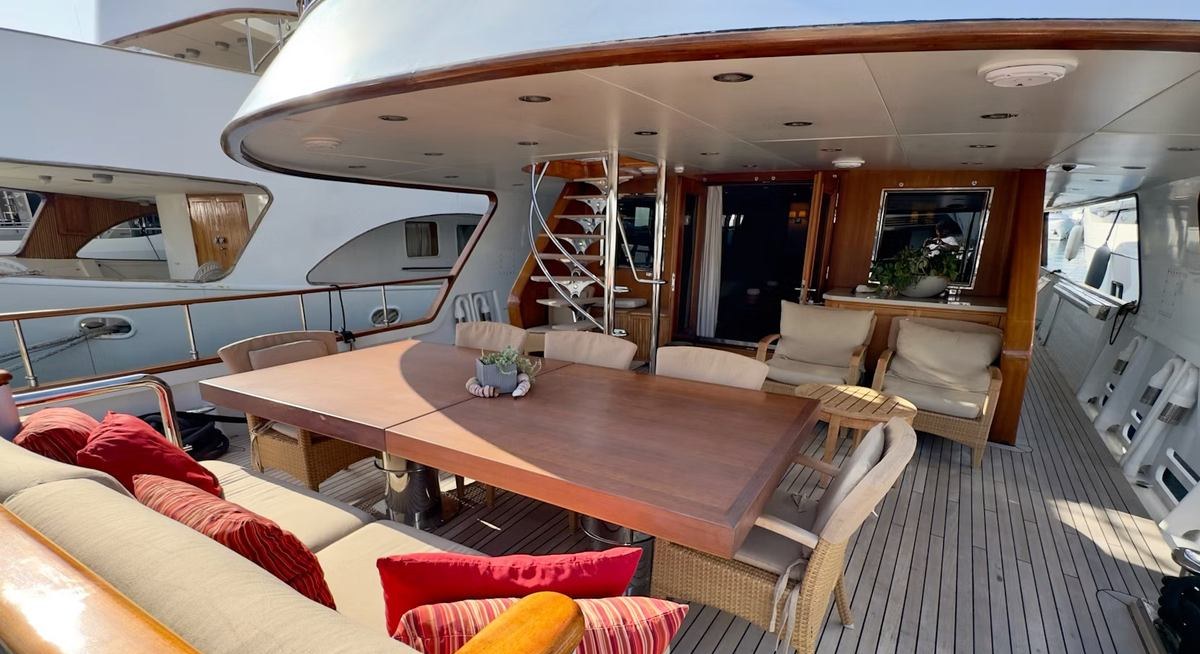 PARVATI yacht charter 4