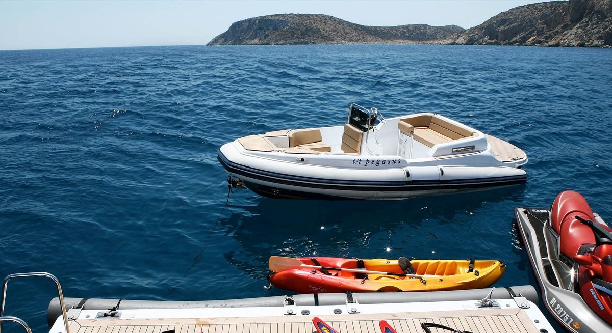 PEGASUS yacht charter 5