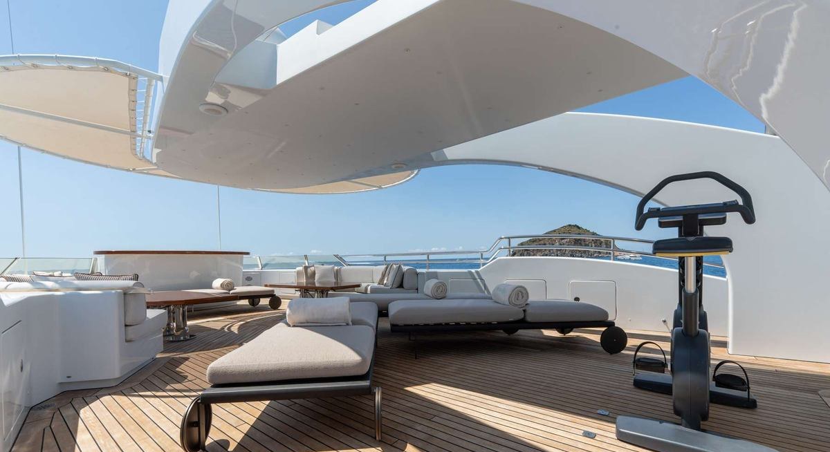 PENELOPE yacht charter 2