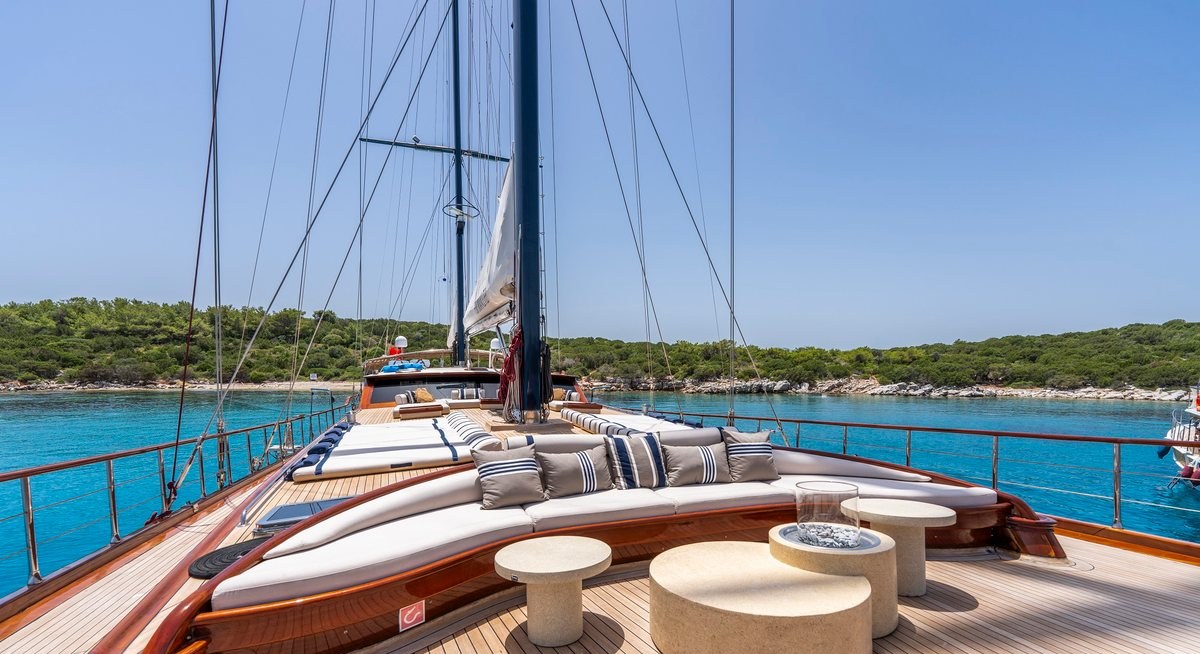 PERFORMANCE FEE yacht charter 2