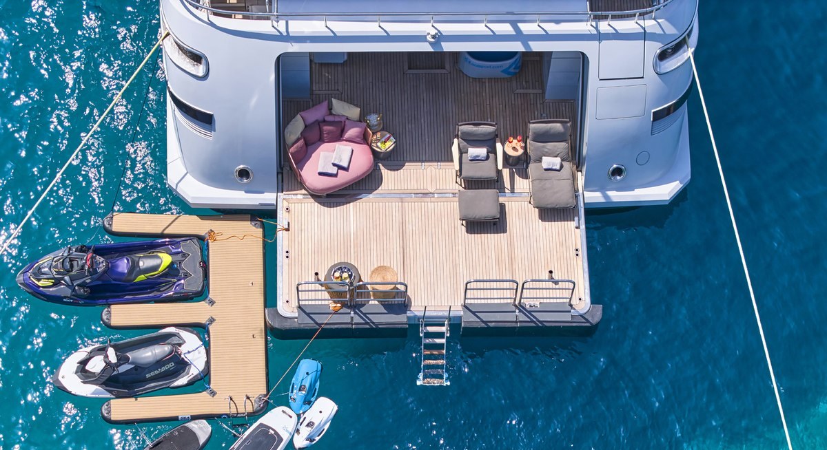 PERSEFONI I yacht charter 5