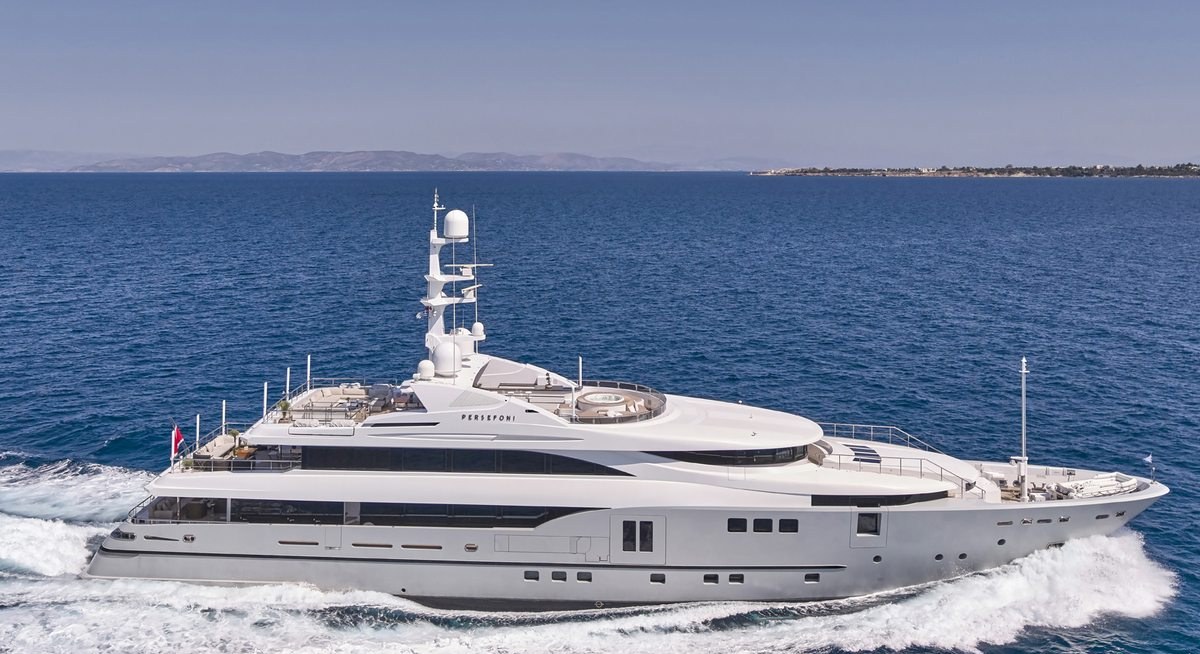 PERSEFONI I yacht charter 1
