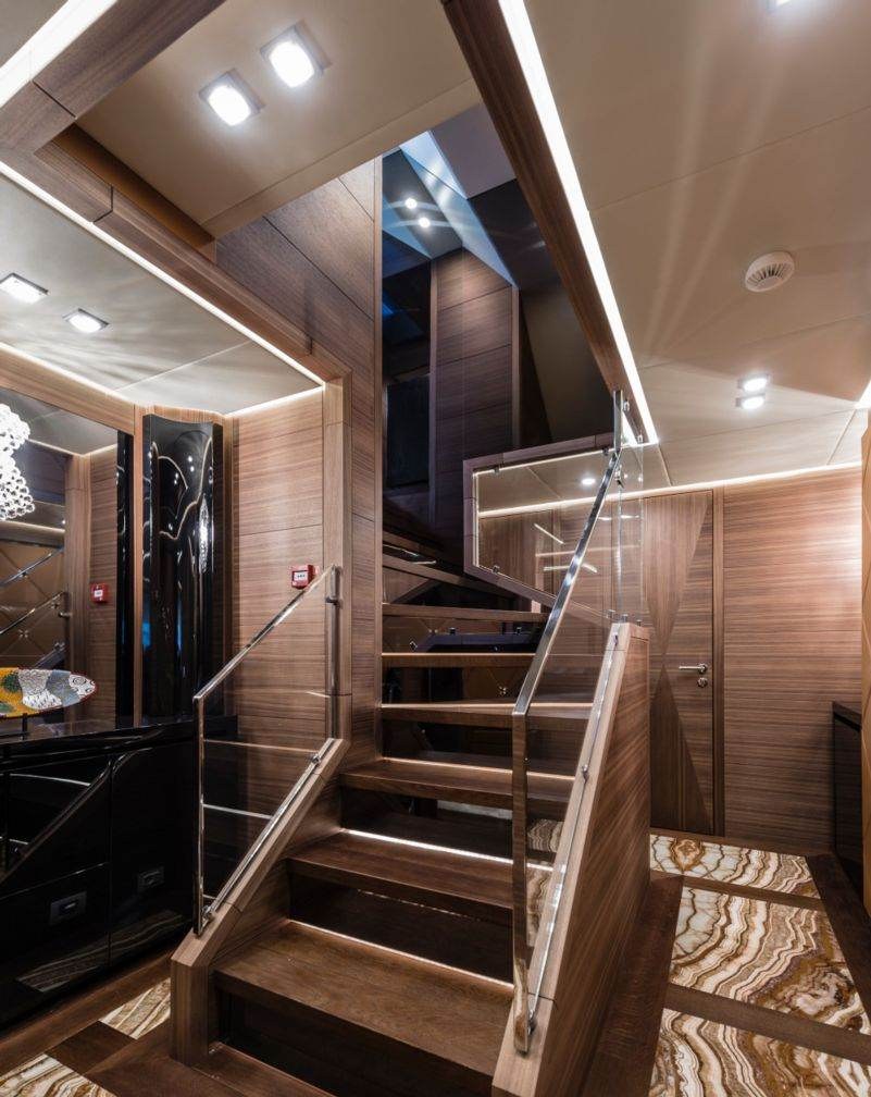 PERSEUS yacht charter 1