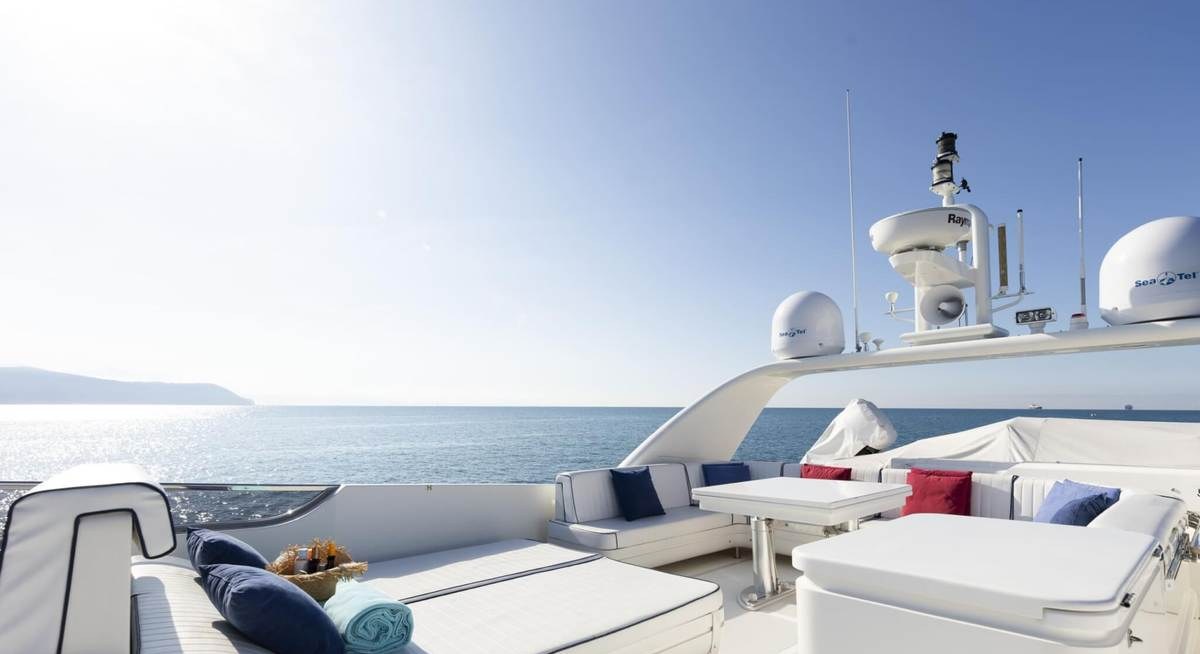 PHENOMENA yacht charter 3